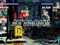 at the mini-arcade around town, karin, felicia, rainbow mika, and mugena were playing soul calibur 3 since its a girl's night out. however, their luck goes bad when an newcoming team interrupts their game and challenge them to a battle. r.mika: c'mon, mugena! you can beat her! felicia: kick mugena's ass karin! *they both cheer them on* mugena: take this! *uses yoshimitsu special attack to kill ivy* announcer: knock out! you win! yoshimitsu: *in game* i am yoshimitsu! had enough? karin: *yells ...