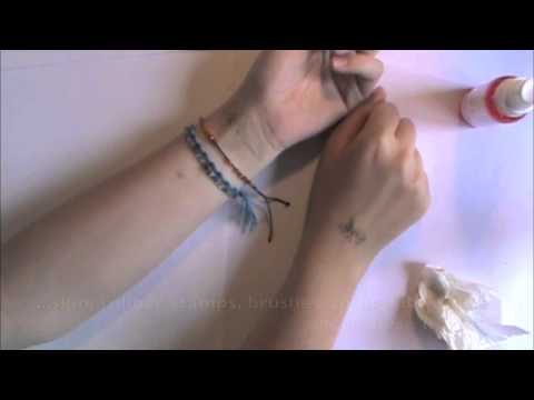 how to remove temporary tattoos