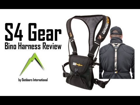 how to fasten binocular strap