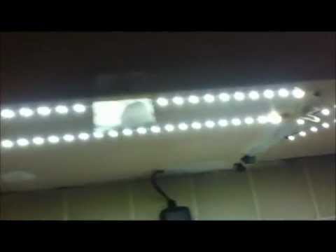 how to fit led spotlights