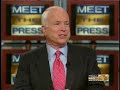 McCain Interviews Himself