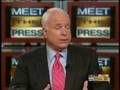 McCain Interviews Himself 