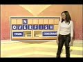 Carol Voderman in leather trousers