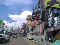 EDSA Highway in Metro Manila