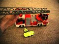 Playmobil Fire Engine with Ladder Unit set 4820