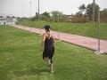 Anita Albrecht - doing sprint training, Jenny Lynn style! Anita Albrecht - doing sprint training, Jenny Lynn style!