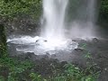 80m high Sendang Gile Waterfall in northern Lombok