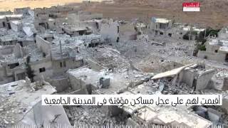 ‫‏مخيم حندرات‬ للاجئين الفلسطينيين أفرغ من سكانه منذ أكثر من ثلاث سنوات...22/7/2016