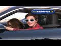 Lindsay Lohan and Sam Out and About  in Beverly Hills.