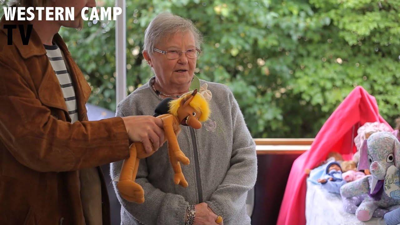 WesternCamp Tv - Loppemarked med Texas Jack, næsten direkte ;)