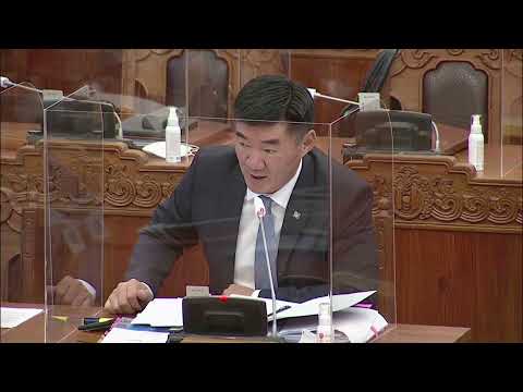Д.Батлут: Цар тахлын үеийн эдийн засгийн түвшинг тодорхойлох 2020 оны судалгаа байхгүй юм уу?