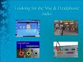 Using a microphone with a computer Using a microphone with a computer