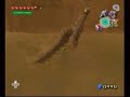 Legend of Zelda Wind waker game play boss battle