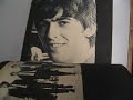 THE BEATLES HELP SCRAPBOOK WITH GOLD 24 K FLAKES
