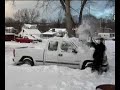 Snow Time-lapse