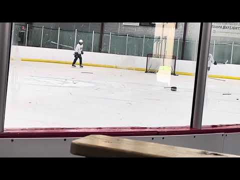 #54 - Ty Denninger one-timer work during private lesson