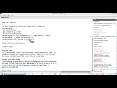 how to use vector in java