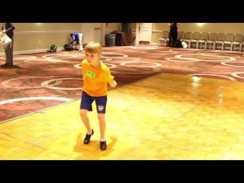 9 Year Old Tap Prodigy, LUKE SPRING - NYCDA Nationals