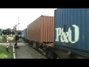 V 202 Rurtalbahn at Venlo,the NL 22-6-2008,intermodal train!