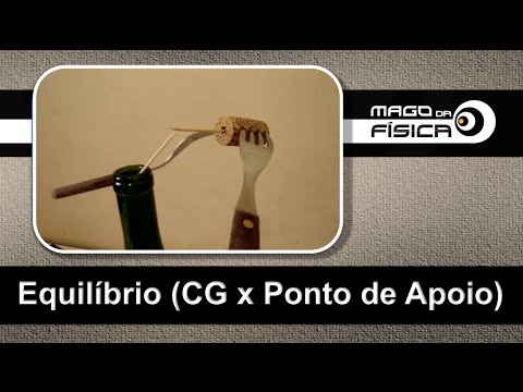 Mago da FÃsica - EquilÃbrio (CG X Ponto de Apoio)