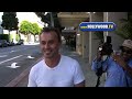 Robert Knepper On Roxbury In Beverly Hills In California. USA 07 01 09 -- Follow us on Twitter at Twitter.com/Hollywoodtv