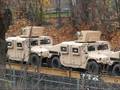 videos de 081116 3 NS Trains - Afternoon with Humvees