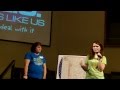 Megans Gastroparesis Journey Testimony at Chicks Like Us part 3