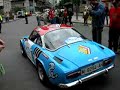 Rallye Ourense 2007 Clasico Renault Alpine \"Tour de Corse\" Rallye Ourense 2007 Clasico Renault Alpine \"Tour de Corse\"