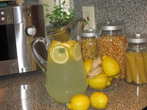 how to detox with lemon and water