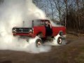 Blown mudtruck