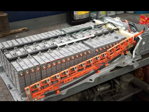 how to rebuild hybrid battery