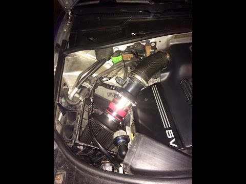 2001 Audi A4 B5 2.8L Pod Filter DIY