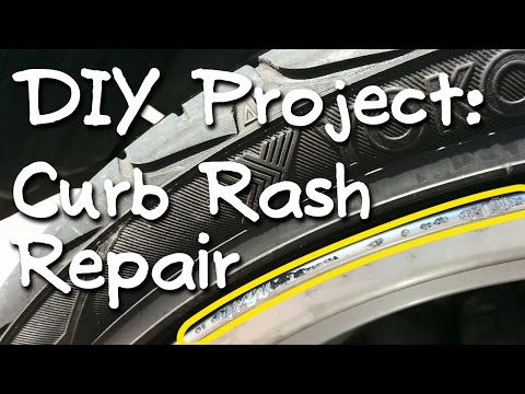 how to repair curb rash