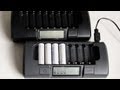 Maha Powerex MH-C800S Vs MH-C801D