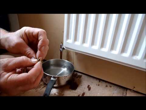 how to remove radiator