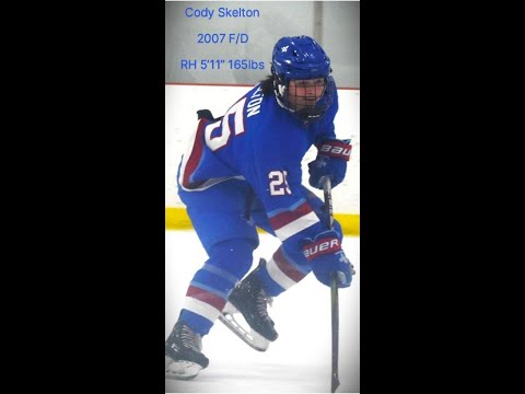 Cody Skelton 07 #25 16U AAA Maine Nordiques