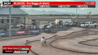 2017 Silver State - 1/8 Nitro Buggy A Main