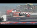 Jason Bright massive indy crash