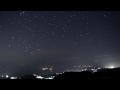Time Lapse ふたご座流星群 2009 / 静岡県熱海市 微速度撮影