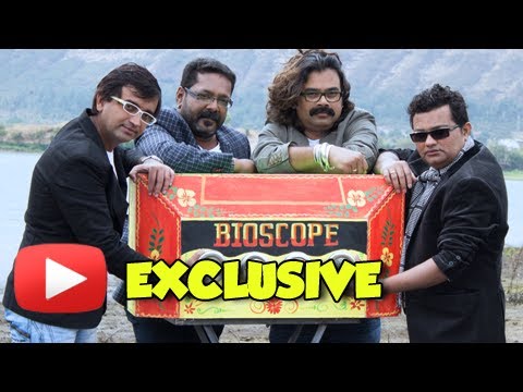 Ravi Jadhav, Gajendra Ahire, Viju Mane, Girish Mohite - Exclusive Interview - Bioscope Marathi Movie