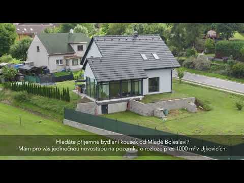Video Krásný rodinný dům 5+1 a zimní zahradou v Ujkovicích