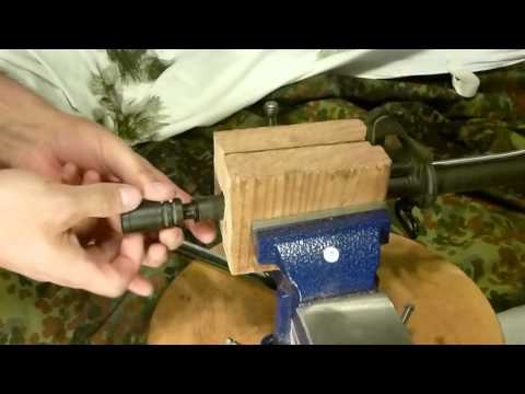 how to take off g&p flash hider