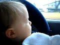 A view from a Rear Facing Car Seat