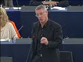 David Martin speaks against an EU-Colombia Free Trade Agreement