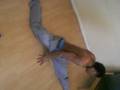 jump and split