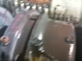 Working in the rain