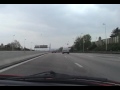 Ferrari F50 on the road