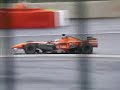 F1 test Spa-Francorchamps 2007