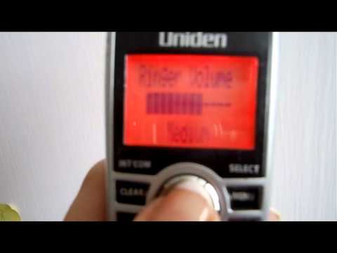 how to turn vtech phone ringer off
