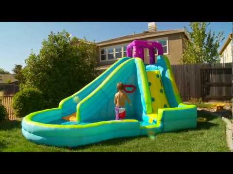 Little Tikes Slam & Curve Slide Water Park